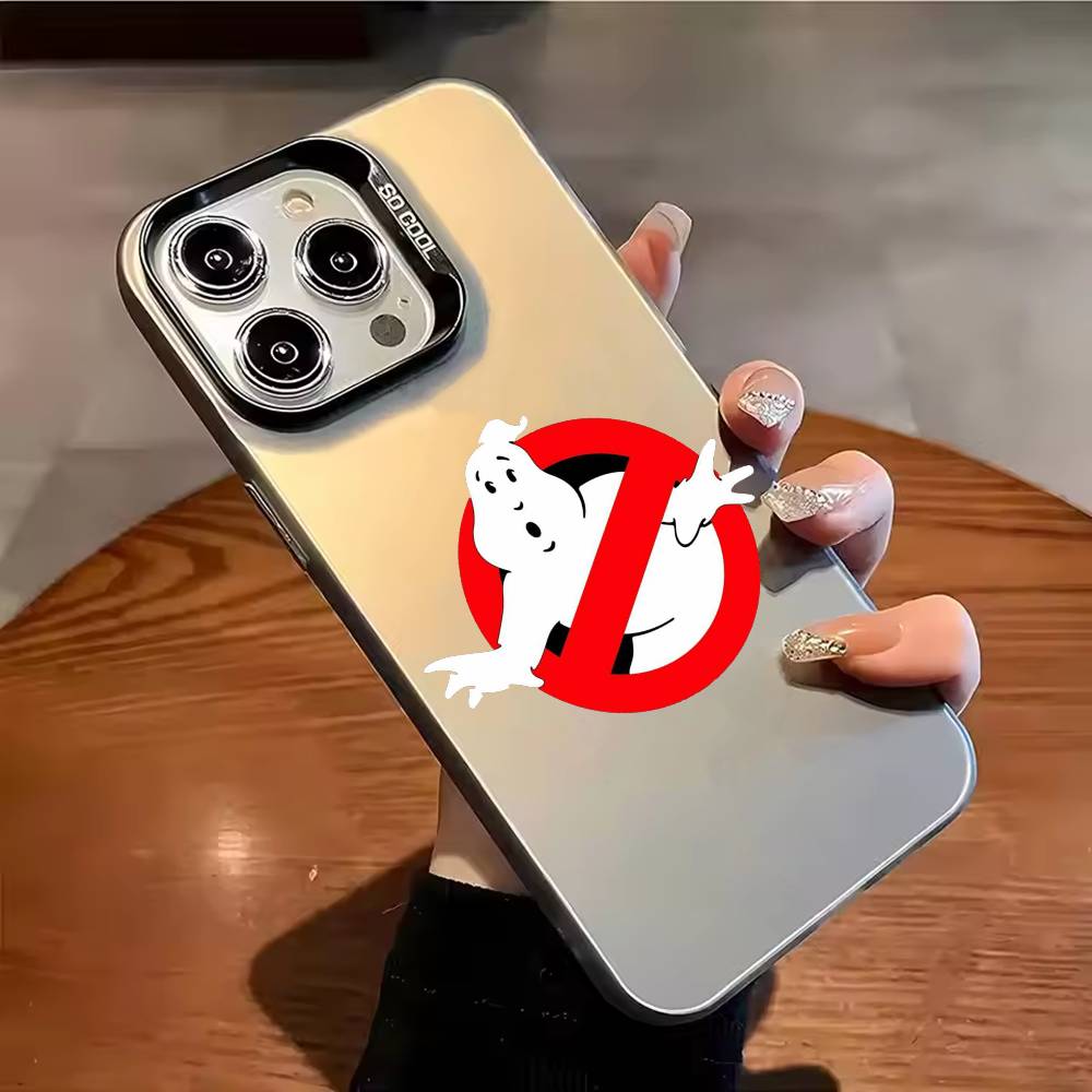 

G-Ghostbusters Phone Case Color Silver Shell For IPhone 17 16 15 14 13 12 11 Pro Max Plus iPhone11PROMAX