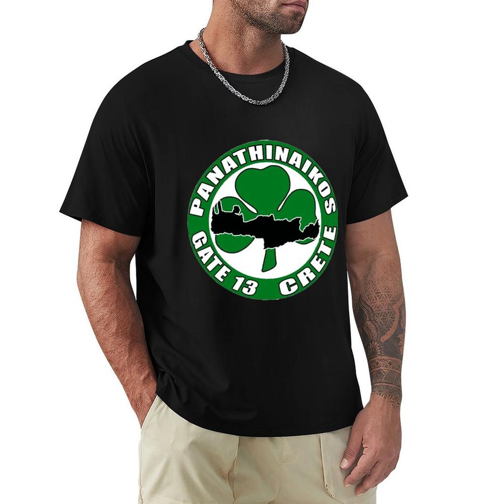 Panathinaikos Gate 13 Tshirt Moisture Control Sports Tee