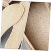 Natural Loofah Insoles Shoes Cushion Breathable Wear-resistant Loofah Insole