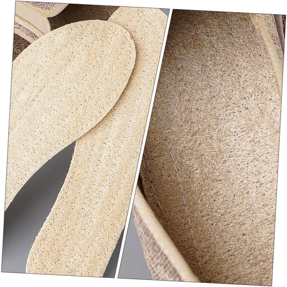 Natural Loofah Insoles Shoes Cushion Breathable Wear-resistant Loofah Insole