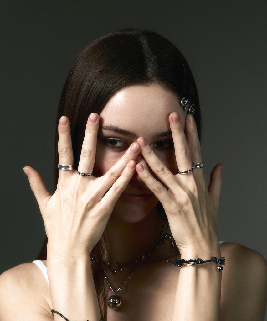 Sentiments No.677 [Antique 925 Silver] Ring