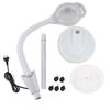 LED Cold Light Height Adjustable 3X Magnifying Stand Lamp Tattoo Beauty Light Salon Use