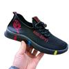 New Cloth Shoes Walking Shoes Soft Sole Non-slip Mother Sports Shoes Breathable Mesh Shoes Casual Shoes