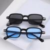 Retro Chic Square Frame Sunglasses with UV Protection for Fashionable Driving and Clear Vision