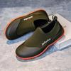 Men's Rain Boots Lightweight Soft-sole No Tired Feet Fishing Water Shoes Large Sizes Available Men's Waterproof