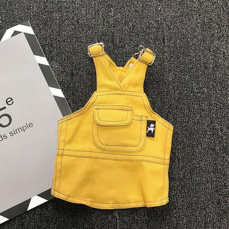 Denim Dog Clothes Pet Dress Clothing for Dogs Skirt Sling Dog Dress Winter Puppy Pet Clothes for Dogs Pets Clothing