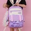 Schoolbag For Primary School Students Grade 1-6 Large Capacity Lightweight Backpack For Reducing Burden Backpack For Boys And Girls Children