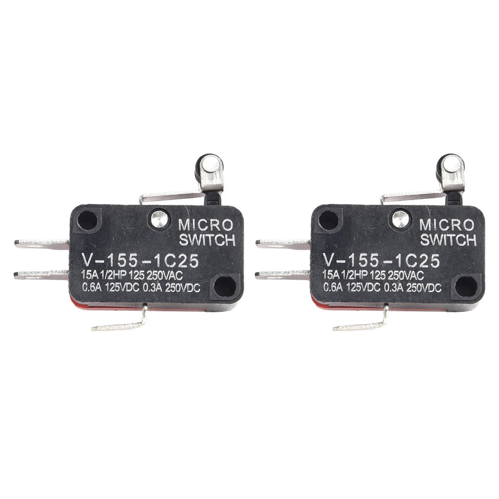 Tools Switch Monitor Parts Self-reset Sensitive Travel 250N 3 Terminals Circuits Control High-precision Limit Home
