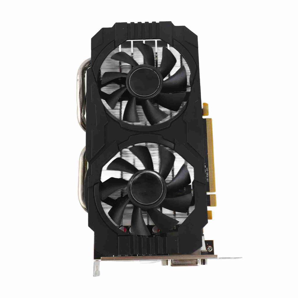 RX580 Graphics Card 8GB GDDR5 256bit Support 8K 2 Cooling Fans 16 PCI Express 3.0 Gaming Graphics Card for Home Office