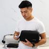 Handheld PU Toiletry Bag Large Capacity Makeup Bag Multifunctional Man Cosmetic Bag  Travel