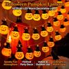 Halloween Classic Pumpkin Lantern Festival Party Atmosphere Decorative Lamp 10/20/40LED Fun and Wonderful Night