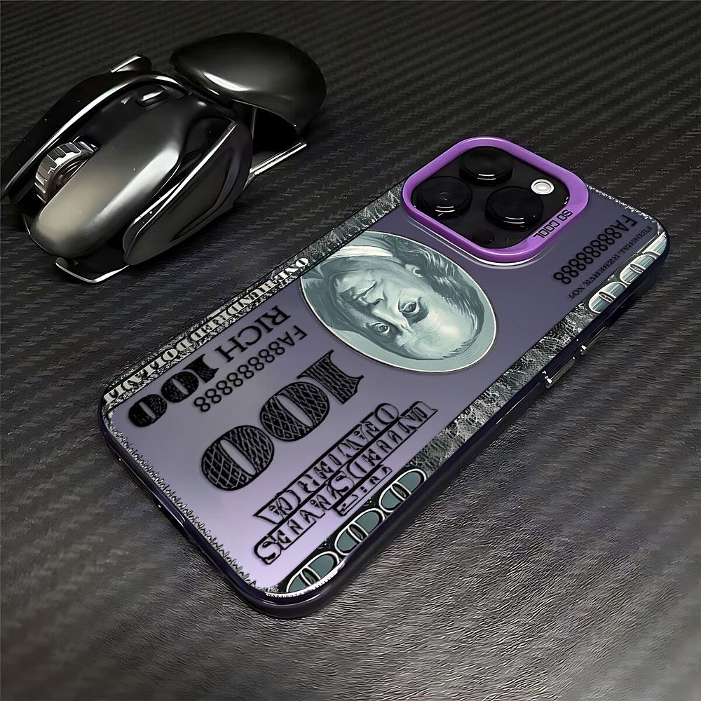 Ins Cute Dollar Trend Phone Case For Xiaomi Redmi 15 15C 14C 13 12 10 A1 A2 A3 A5 9T 9A K60 K40 4G 5G Anti Fall Matte Back Cover