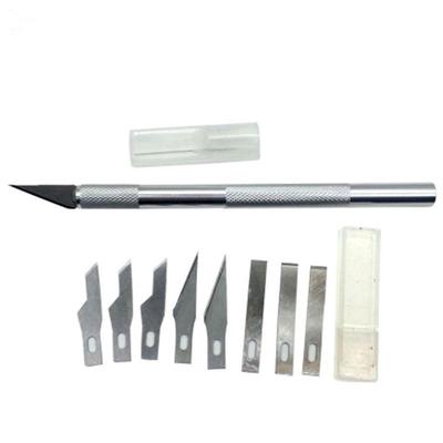 9 Blades Wood Carving Tools Fruit Food Craft Sculpture Engraving Knife
