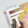 Assist Aligning DIY Diamond Painting Ruler Diamond Painting Tools Solid Color Canvas Positioning Correction Tool Alignment Tools