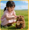 Cross-border Plush Marmot Ququwa Doll - Plateau Groundhog Toy, Children's Birthday Gift