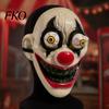 Scary Costume Accessories for Adults Halloween Horror Full Face Mask with Protruding Bloodshot Eyeballs, Party COS Prop Adult Cosplay Parties