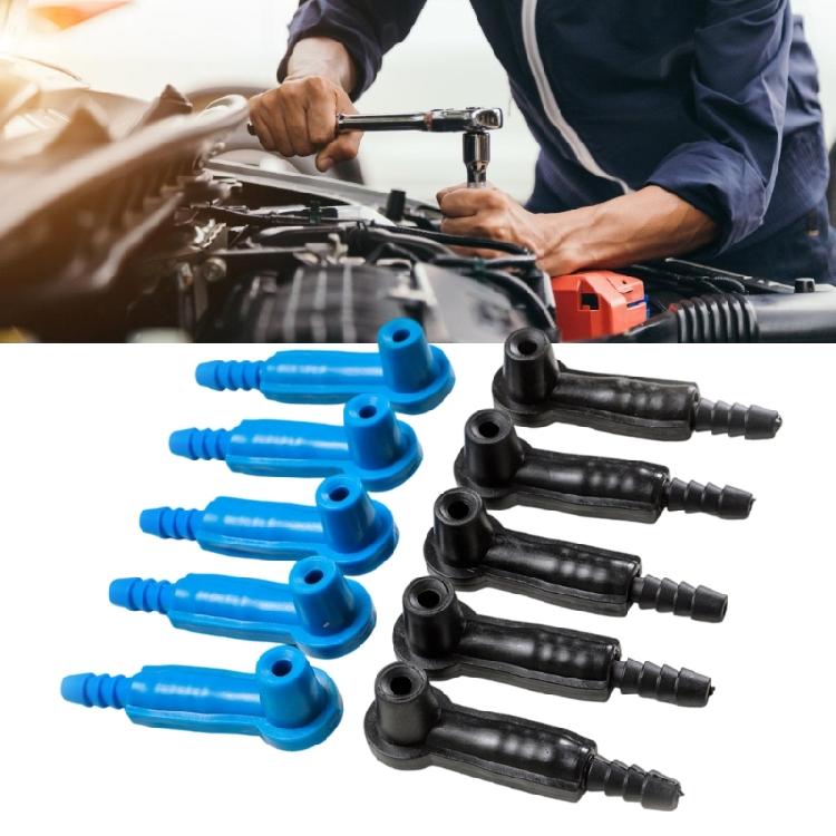 Pack of 10 Brake Fluid Changer Connector Tool Auto Brake Fluid Changer Bleeding Connector Bleeder Pump Exchange Adapter