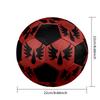 Blood Angels Cool Indoor Soccer Ball Colorful Machine Stitched PVC Size 5 Team Training Competition Ready Durable High-Bounce Cool Sports Gift