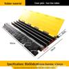 Rubber and Plastic Cable Protection Speed Bump