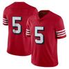 Mens Quick-Dry Digital Print Football Jersey Set Short Sleeve Athletic Uniform Team Sportswear