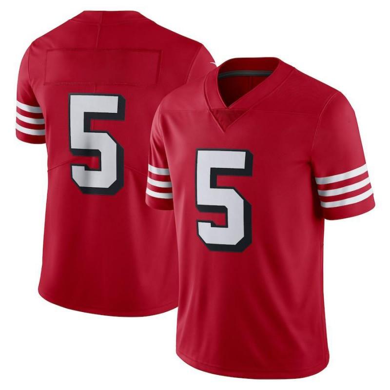 Mens Quick-Dry Digital Print Football Jersey Set Short Sleeve Athletic Uniform Team Sportswear