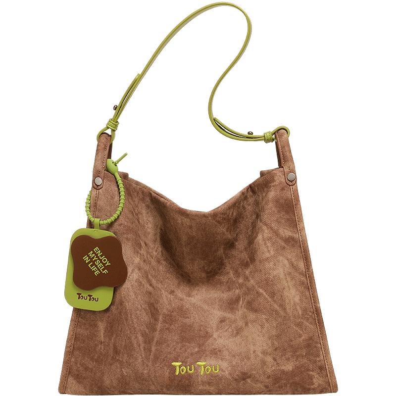 Toutou 2025 Women's Large Commuter Tote Bag