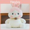 Cat Rabbit Panda Plush Toys With Lace Scarf Decoration For Kids Gift Giving