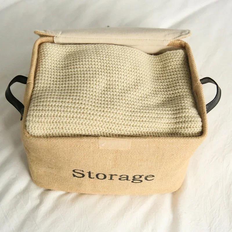 Large Capacity Pouch Storage Bag Storage Box for Clothing And Bedding Storage Daily Necessities Durable Clothes Storage Boxes