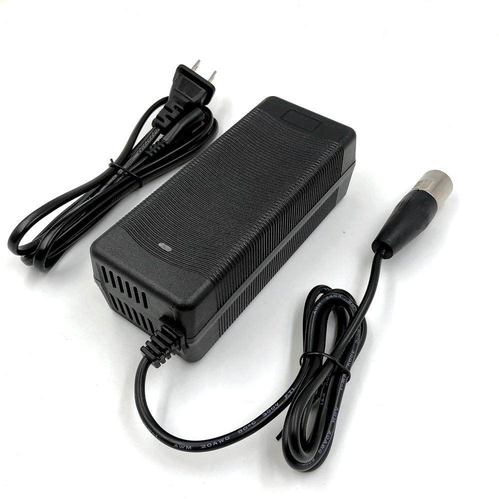 General 24V wheelchair golf vehicle lead-acid battery charger, lithium battery charger, 3-pin XLR connector, fast charging