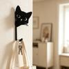 3D Printed Cat Hooks Decorative Key Holder Wall Decorations Kitten Wall Hooks  Bathroom