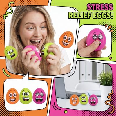 Slow Rebound Stress Relief Toy Soft Squishy Sensory Fidget Toy for Anxiety and Focus Durable Material Safe for Kids and Adults