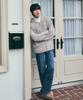 Wednesday Oasis Cowichan Sherpa Wool Knit Zip-Up_Beige(Wc25-Kn77)