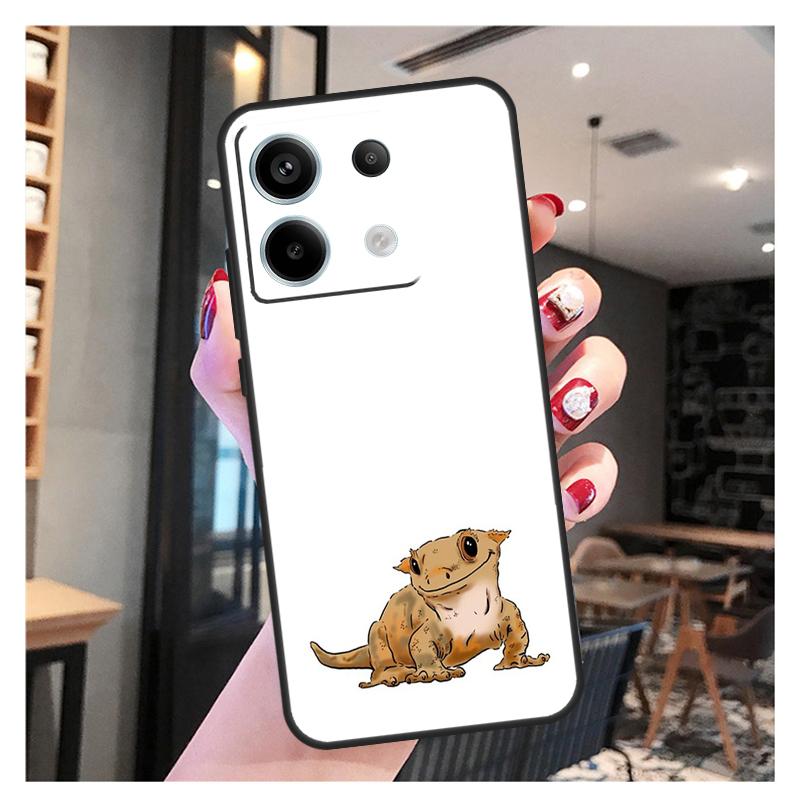 Lizards Geckos Case For Xiaomi Redmi Note 11 9 10 12 13 Pro Plus 12S 11S 10S 9S Redmi 12 10C 12C 13C Cover