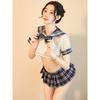 Women's Sexy Student Uniform Cosplay for Erotic Naughty Nurse Outfit Sleepwear Babydoll Exotic Lingerie Sex Open Cosplay Costume