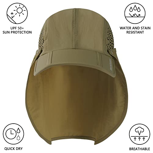 [Bassdash] Bassdash Quick-Drying Fishing Hat, Lightweight, UV Protection, Fishing Cap, Baseball Cap, Men's & Women's