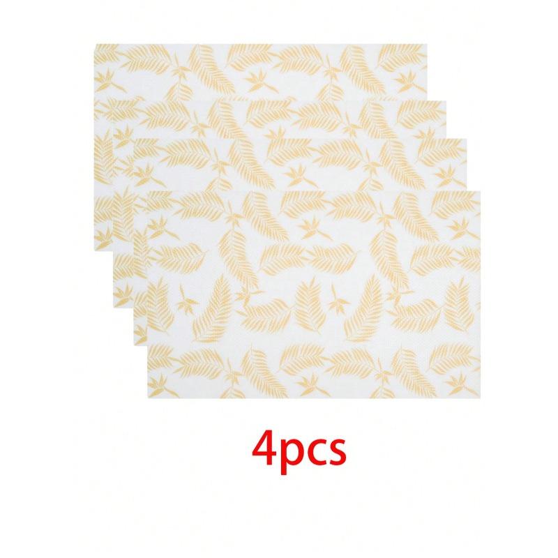 Wasserdichte Kühlschrankmatten - Feuchtigkeitsgeschützt, Rutschfest, Waschbar, Wiederverwendbar