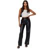  European and American foreign trade fashion new products: women's high-elasticity PU leather pants, leggings, women's pants