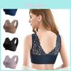 Damen Spitzen Sexy Sport-BH Atmungsaktiv Elastisch Push-Up Yoga Fitness Top Für Ultimativem Komfort