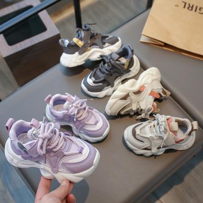 Kinder-Freizeitsneaker  Mädchen-Babyschuhe mit weicher Sohle  Laufschuhe  Jungenschuhe