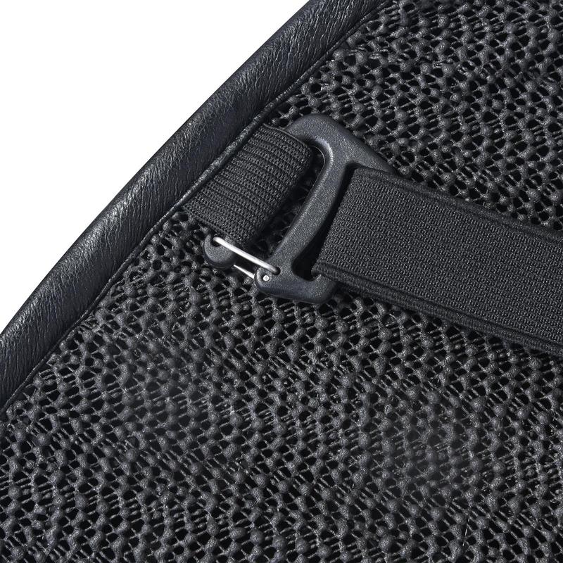 Air Mat Cooling Down Motorcycle Seat Cushion Cover Hollow Design for Riders Long Distance Use
