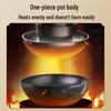 SUPOR Refined Iron Hammered Non-Stick Wok