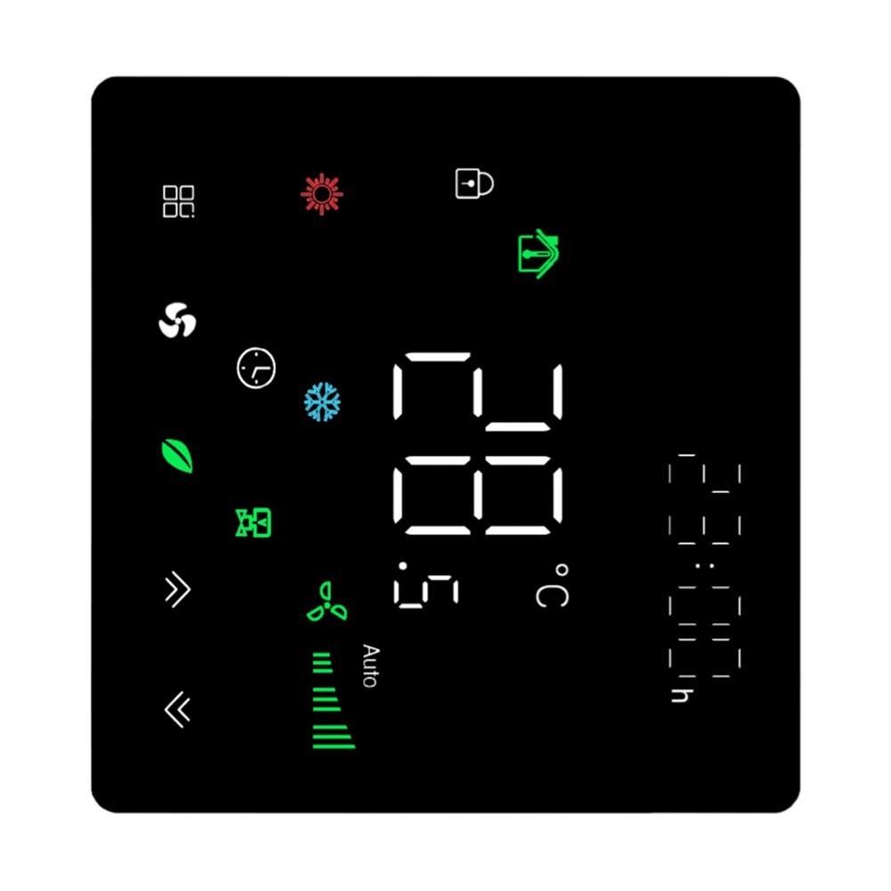 Precision Digital Thermostat for Central AC Systems Temperature Range 5~35C Accuracy 0. LED Display 230V Rated