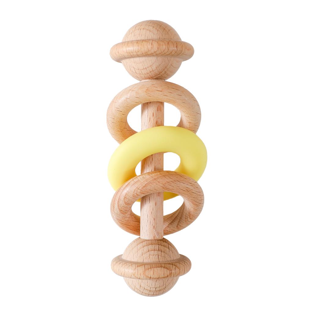 Wooden Toys Baby Montessori Board Games Wooden Blocks Education Baby Toy 0-12 Months Screw Knob Toy Cartoon Wooden Toys for Baby