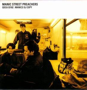

CD MANIC STREET PREACHERS - Manics DJ Copy QDCA93182 Epic 1998 Japan Rock Used