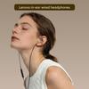 Original Lenovo YF31 Soft Fit In-Ear Wired Earphones Gaming Headphone Type-C/3.5mm 360° Surround Sound Ultra-low Latency Earbuds With Mic NEW