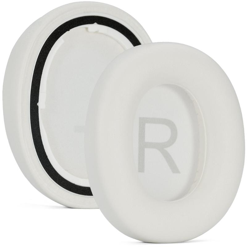 Replacement Ear Pad Ear Cushions for HT2 Headphones Soft Protein Leather and Noise Isolation Foam Earpads Earmuff