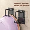 Foldable Non Perforated Washbasin Hook Storage Rack Suitable for Kitchen and Bathroom Storage Rack Shower Basin Hook