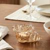 Tealight Candle Holders Glass Votive Candle Holders Conch Candlestick for Wedding Living Room Centerpiece Decorations