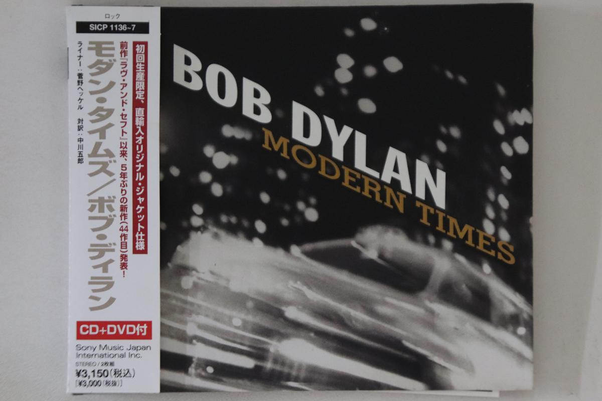 

CD BOB DYLAN - Modern Times SICP11367PROMO SONY 2006 Япония Obi Rock Б/у