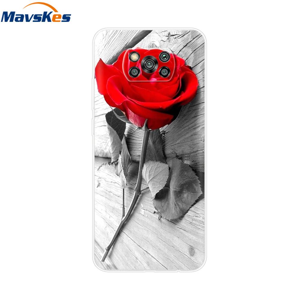 Silicon Case For Poco X3 Pro Cover Clear Soft TPU Bumper For Xiaomi Poco X3 NFC Phone Funda For Xiomi Mi Poco X3 X 3 X3NFC X3Pro